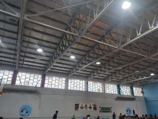 عکس سالن کشتی  جهان پهلوان تختی 