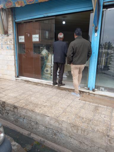 عکس نانوایی بربری