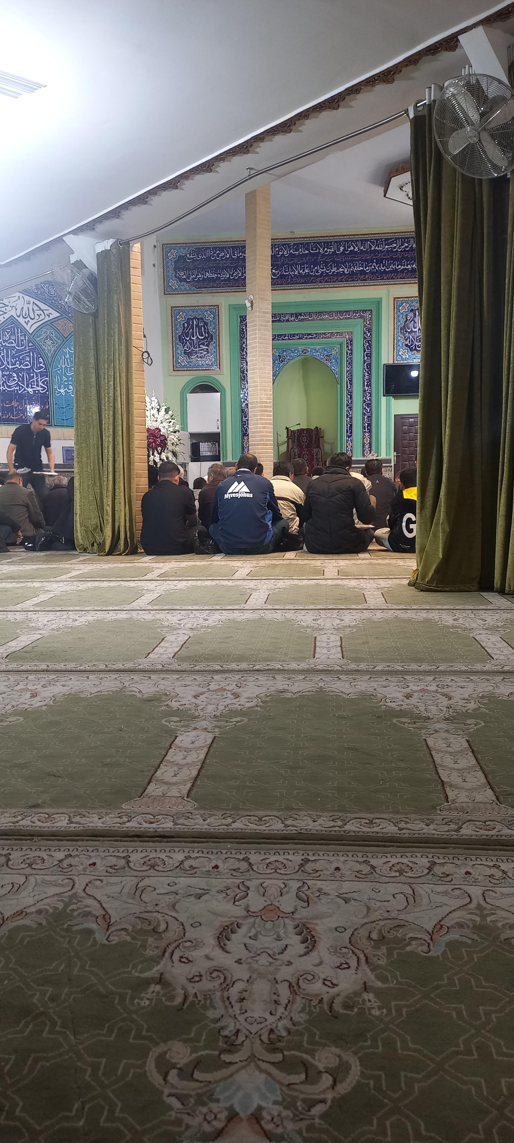 عکس مسجد 14 معصوم