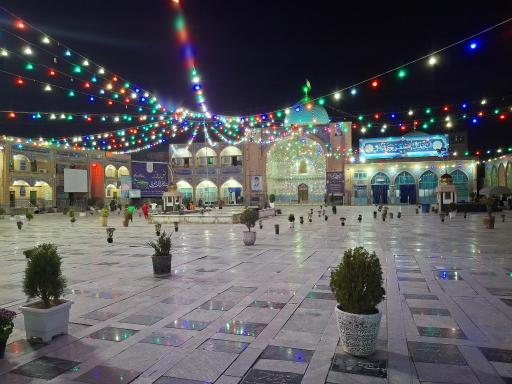 عکس آرامستان امامزاده جعفر ابن موسی کاظم