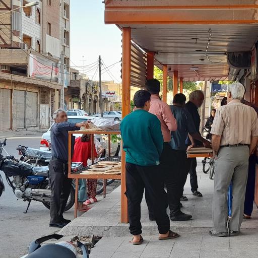 عکس نانوایی