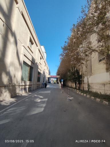 عکس بیمارستان فوق تخصصی قلب جوادالائمه