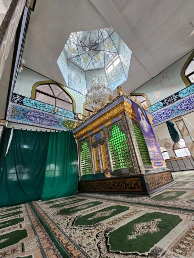 عکس امامزاده حمزه