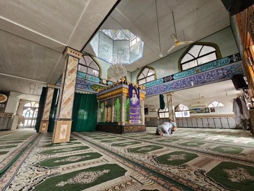 عکس امامزاده حمزه