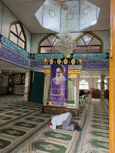 عکس امامزاده حمزه