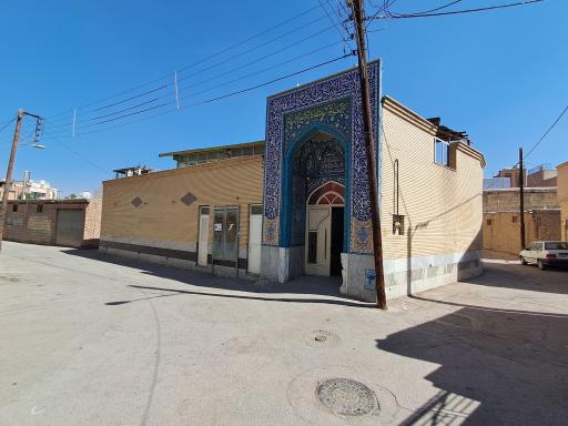عکس مسجد قمر بنی هاشم نصرآباد