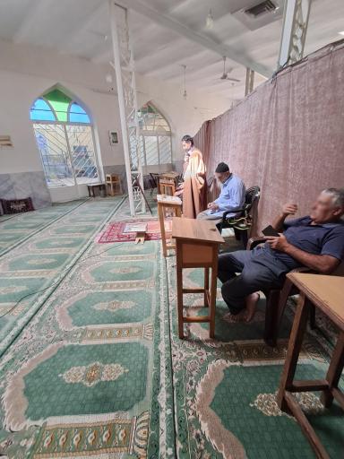 عکس مسجد قمر بنی هاشم نصرآباد