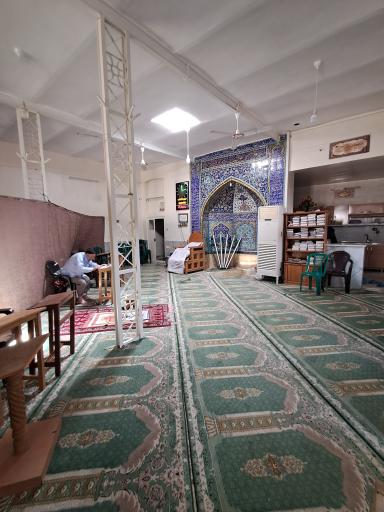 عکس مسجد قمر بنی هاشم نصرآباد