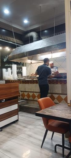 عکس طباخی لوکس طلایی