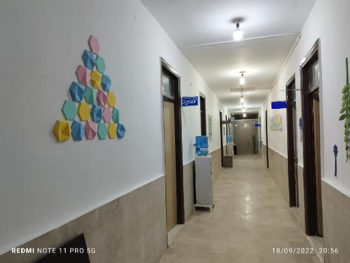 عکس پیش دبستانی و دبستان دخترانه غیر دولتی ایرانیان 