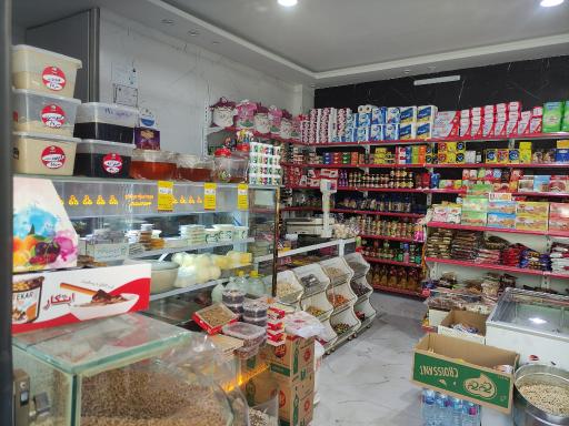 عکس هایپر لبنیات زیتون
