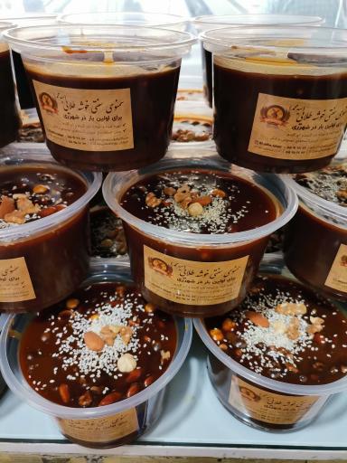 عکس سمنو سنتی خوشه طلایی (سیدمحمد)