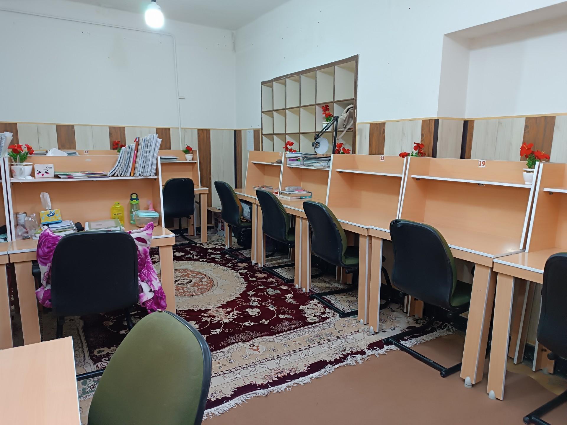 عکس پانسیون مطالعاتی دخترانه پویش 
