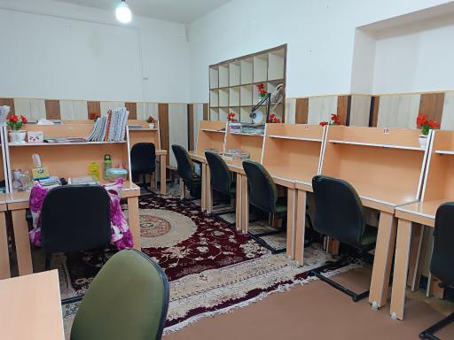 عکس پانسیون مطالعاتی دخترانه پویش 
