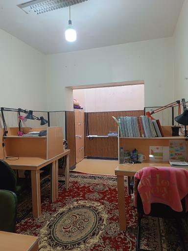 عکس پانسیون مطالعاتی دخترانه پویش 