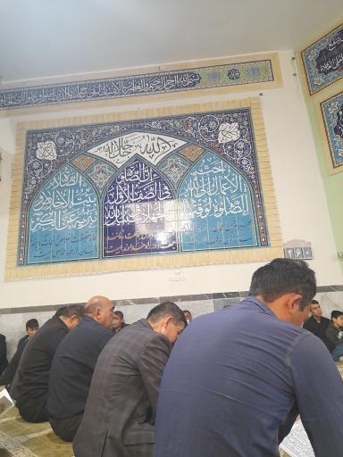 عکس مسجد 14 معصوم