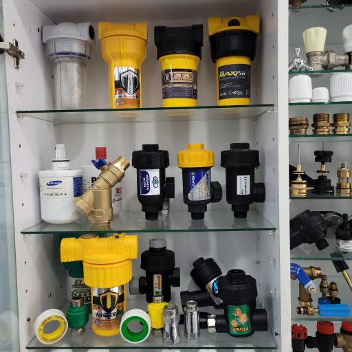 عکس فروشگاه قطعات و لوازم جانبی پکیج ابراهیمی