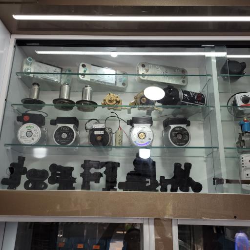 عکس فروشگاه قطعات و لوازم جانبی پکیج ابراهیمی