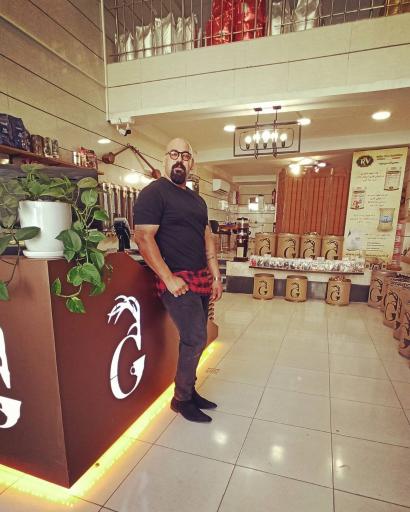 عکس قهوه گذر