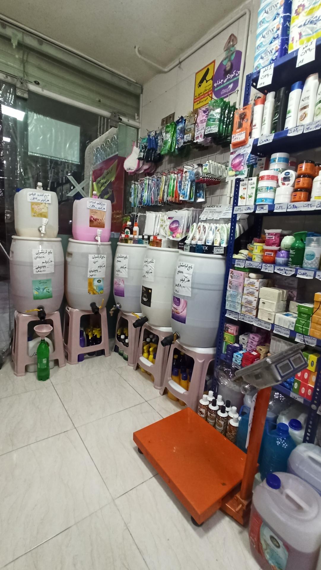 عکس شوینده بهداشتی دلسا