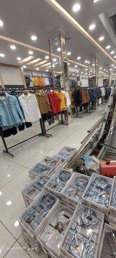 عکس فروشگاه لباس دبی ترک