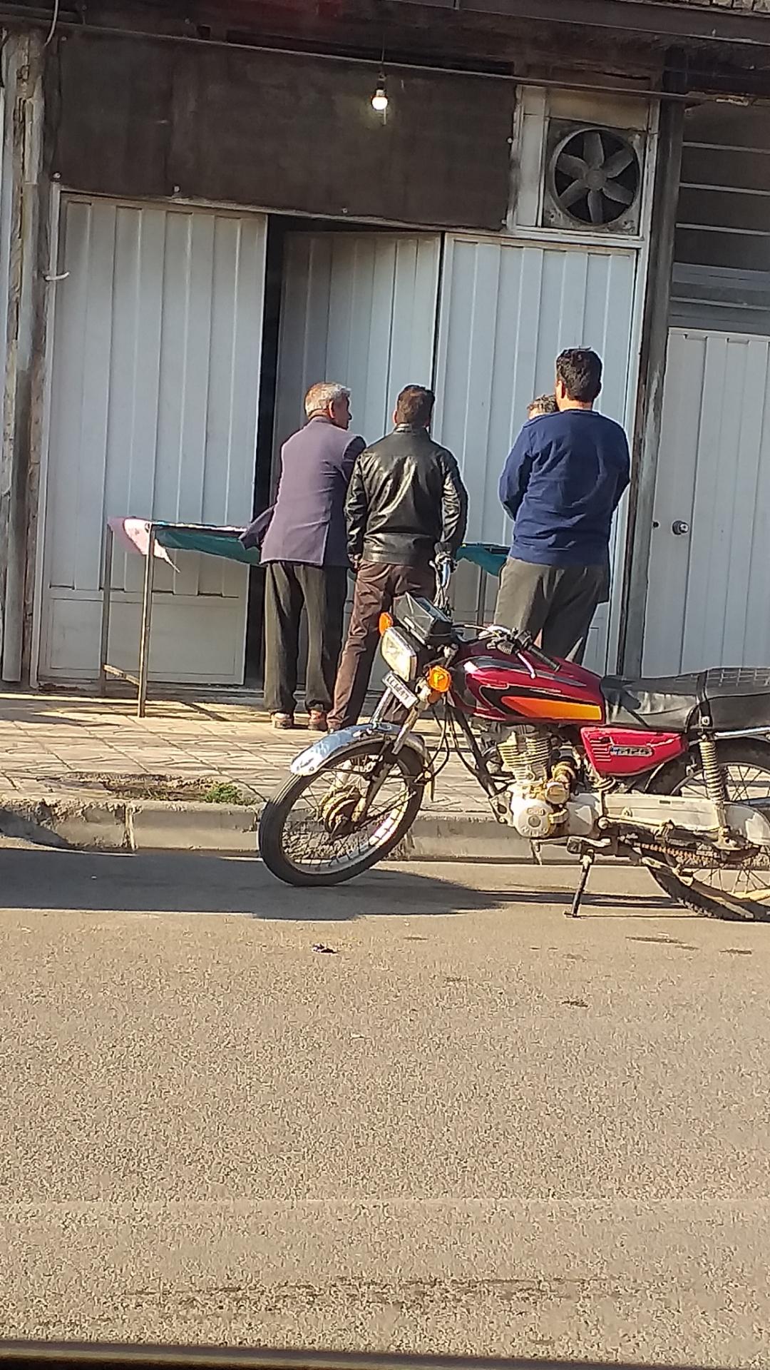 عکس نانوایی