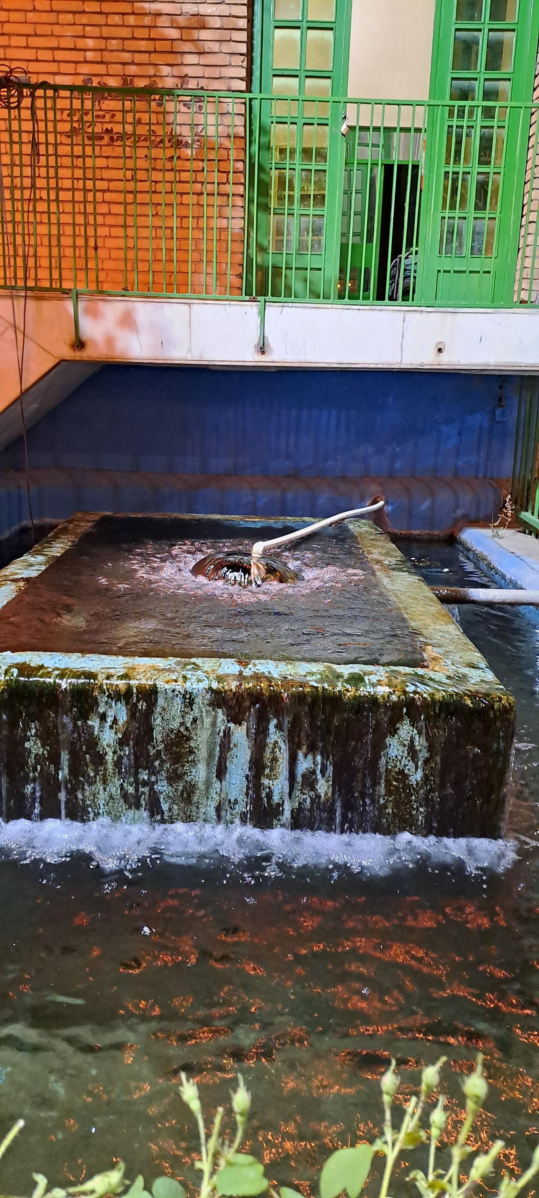 عکس چشمه امامزاده