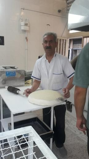 عکس نانوایی خرمی 
