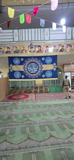 عکس مسجد ولیعصر