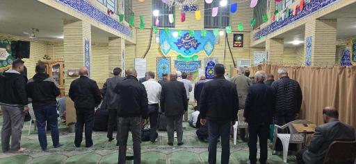 عکس مسجد ولیعصر