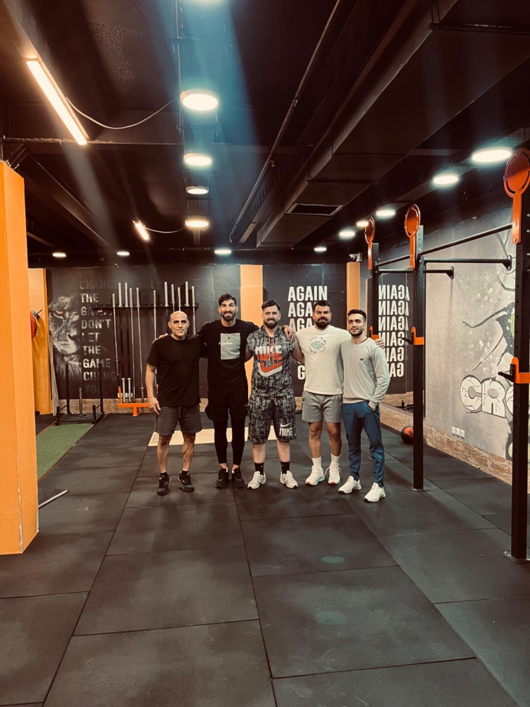 عکس باشگاه کراسفیت
