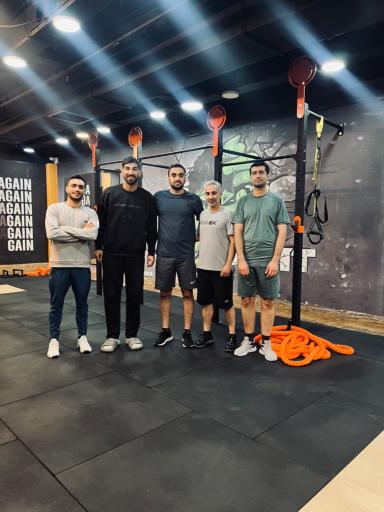 عکس باشگاه کراسفیت