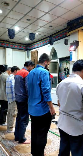 عکس مسجد ترمینال جنوب