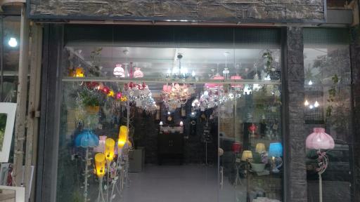 عکس لوستر فانوس