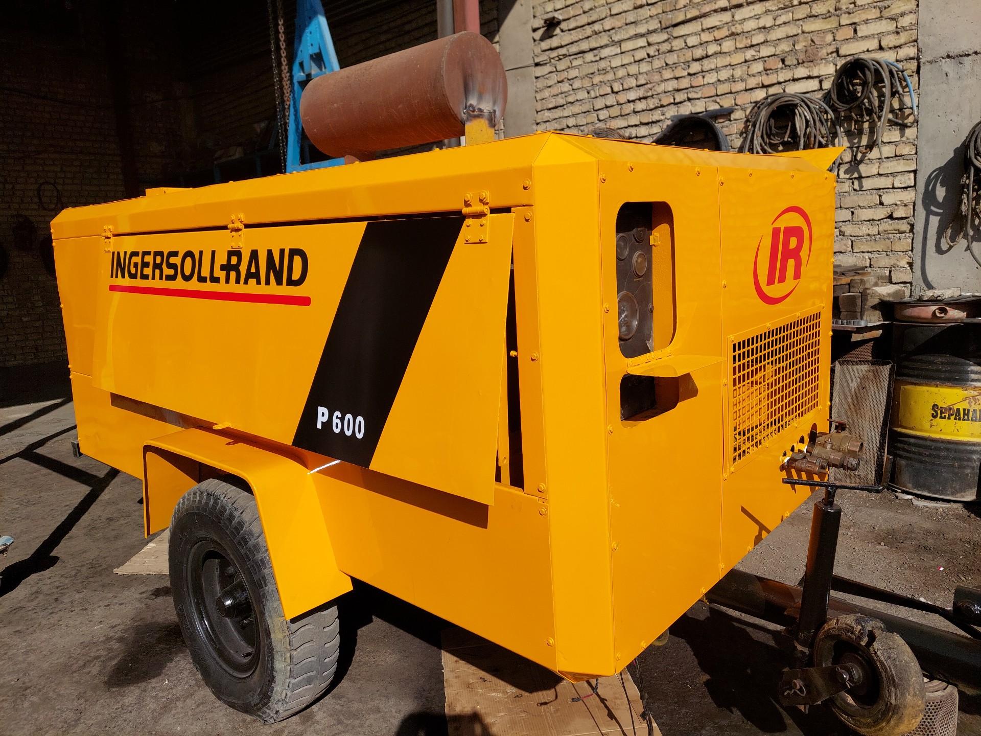 عکس تعمیرگاه کمپرسور البرز