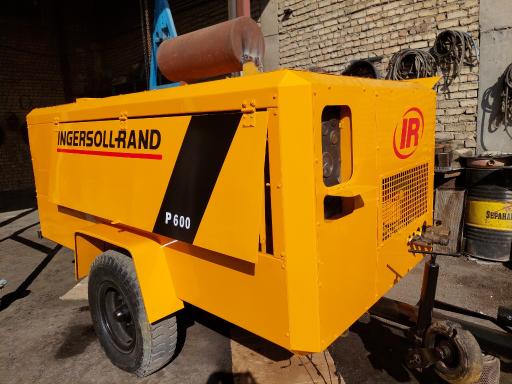 عکس تعمیرگاه کمپرسور البرز