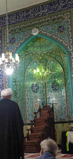 عکس مسجد المهدی