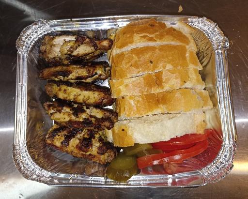 عکس فست فودِ استیک برگر