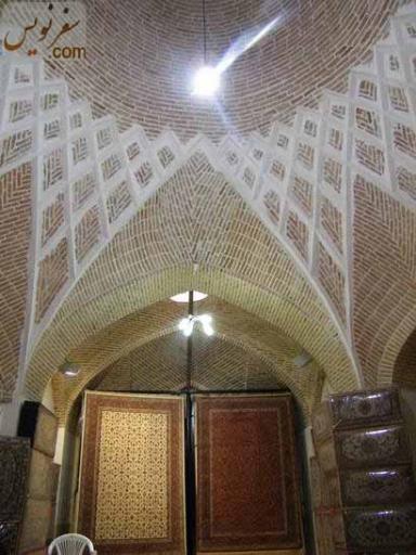 عکس مسجد حمام گلشن