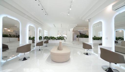 عکس سالن زیبایی زهرا یگانه