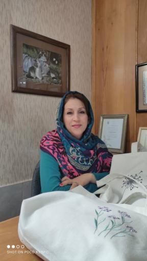 عکس آموزشگاه  گلدوزی آفتاب