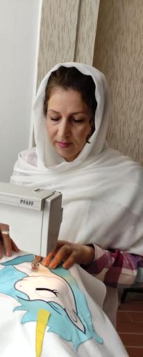 عکس آموزشگاه  گلدوزی آفتاب