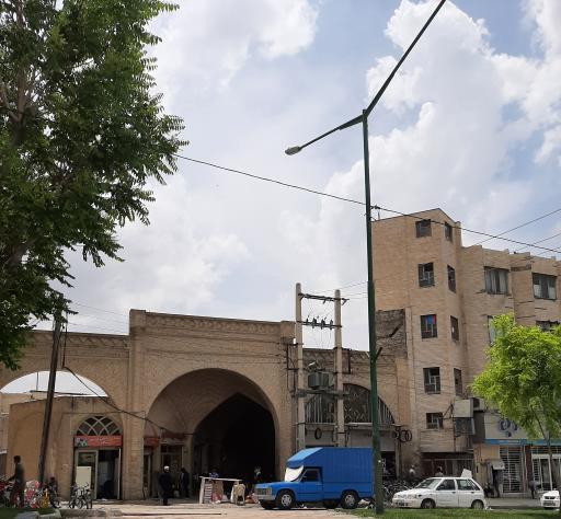 عکس بازار سنتی و قدیمی توپخانه 