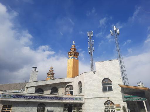 عکس مسجد جامع حضرت حجت بن الحسن العسگری (عج)