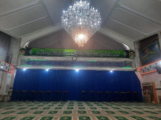 عکس مسجد جامع حضرت حجت بن الحسن العسگری (عج)