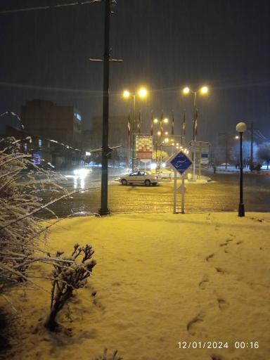 عکس میدان بسیج