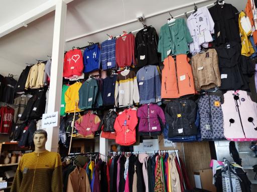 عکس پوشاک آذین تن