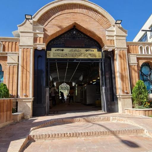 عکس بازار میوه و فرآورده های کشاورزی شهرک نفت