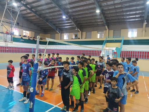 عکس آکادمی والیبال آرش دامغان