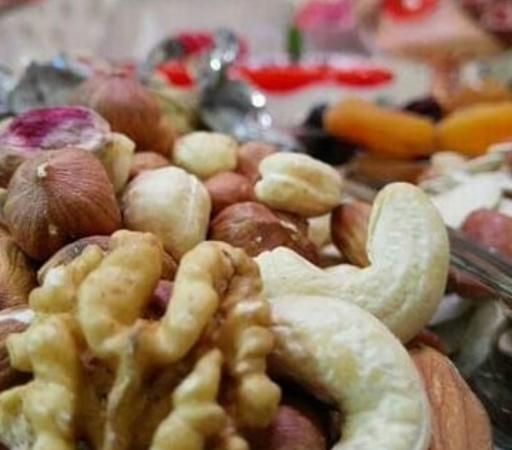 عکس آجیل و خشکبار حسین وندی